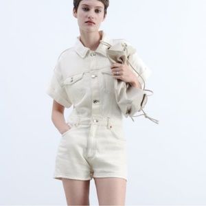 Zara - Denim Jumpsuit REF 8197/216/251